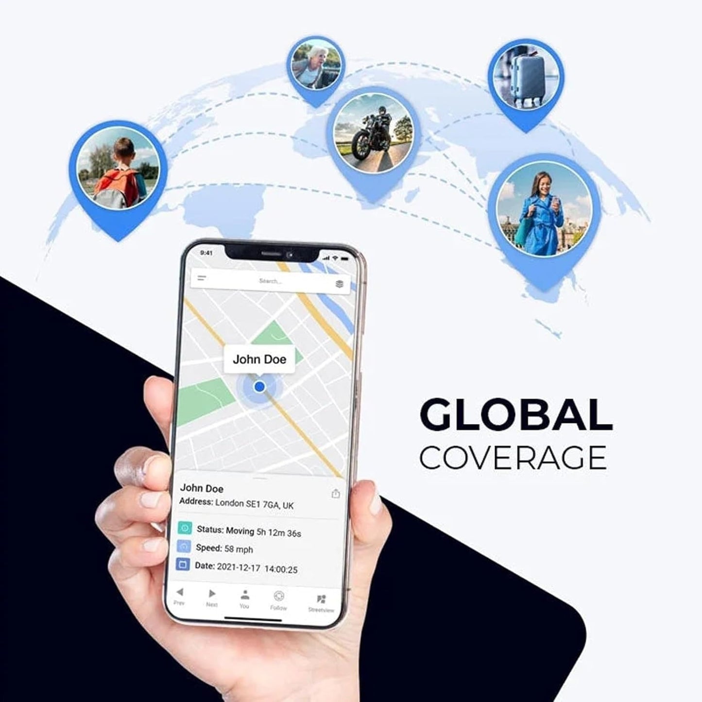 Mini Magnetische GPS Tracker – Blijf Verbonden & Veilig