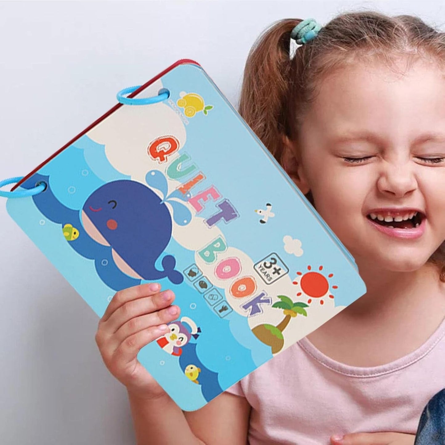 Leerboek voor kinderen — speels nieuwsgierigheid en vaardigheden bevorderen