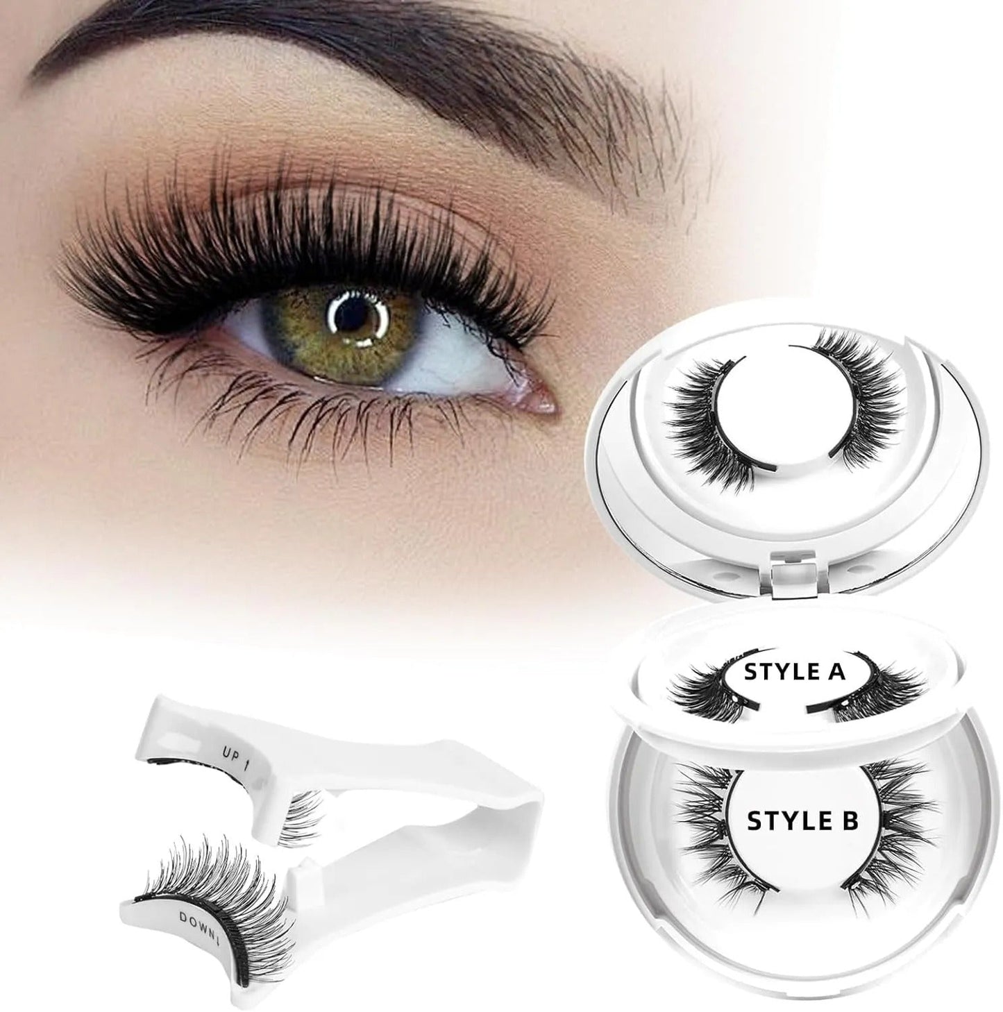 Zelfklevende wimperextensions — perfect aangebracht in slechts 3 seconden