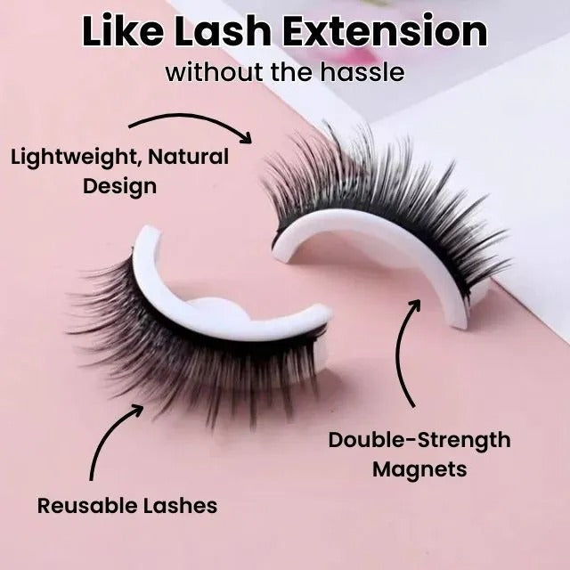 Zelfklevende wimperextensions — perfect aangebracht in slechts 3 seconden