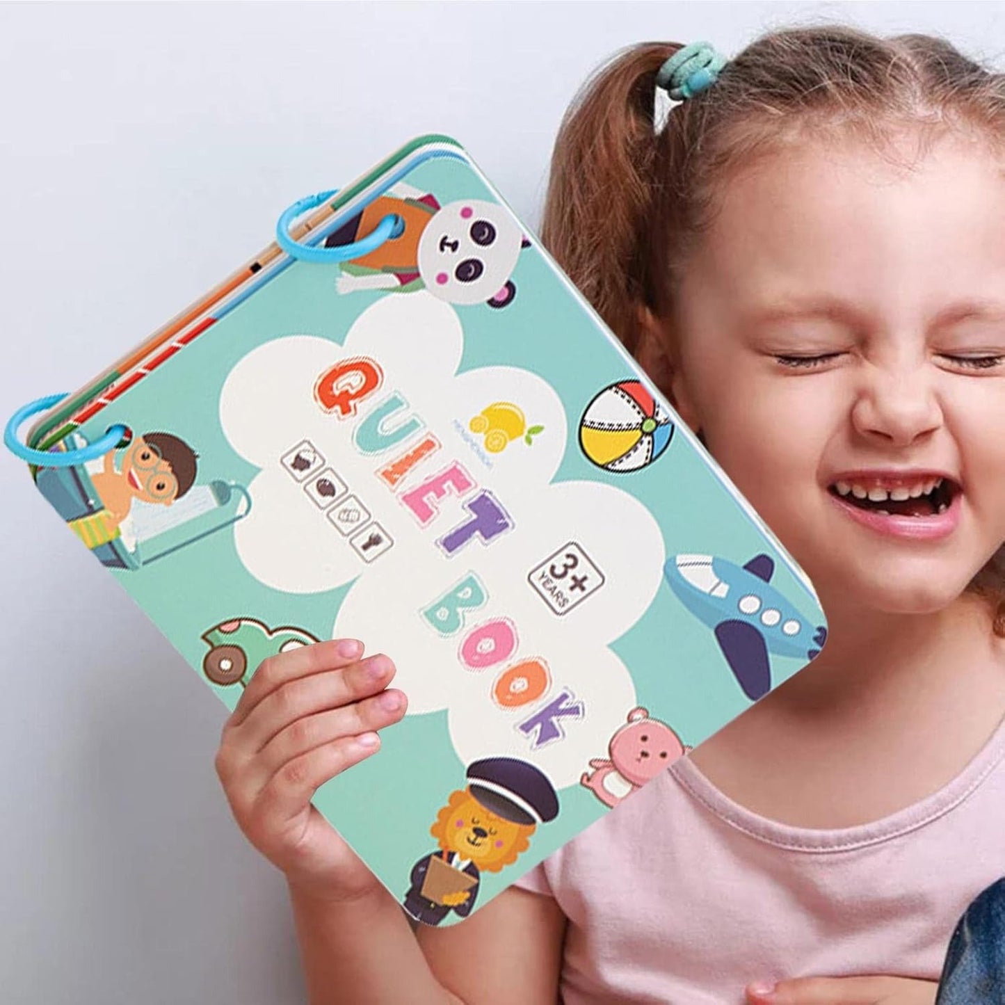 Leerboek voor kinderen — speels nieuwsgierigheid en vaardigheden bevorderen