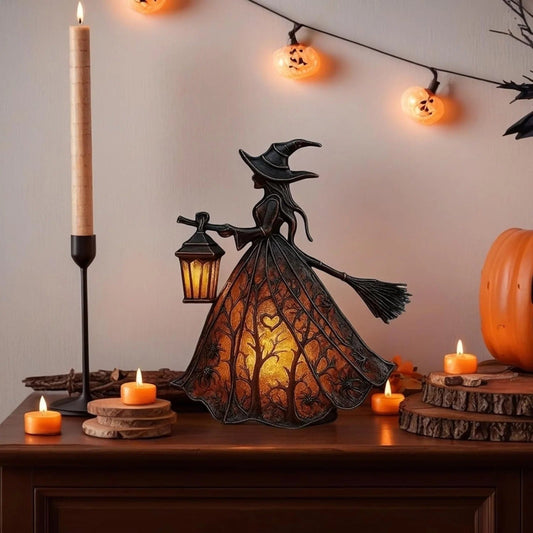 Halloween heksenlamp