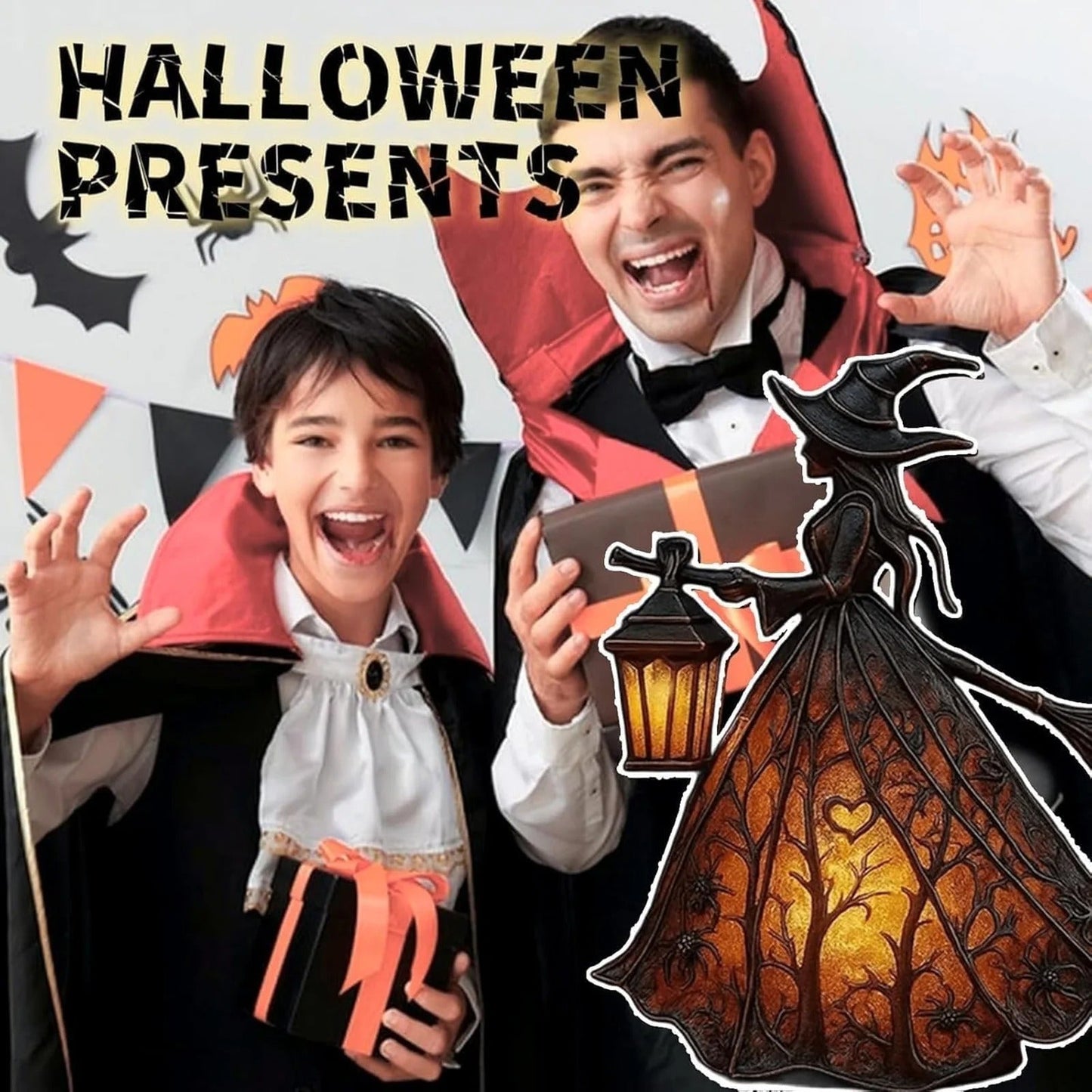 Halloween heksenlamp