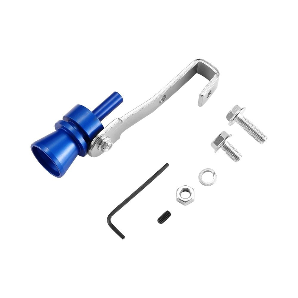 Uitlaat turbo fluitgeluid — spannend geluid voor kippenvel