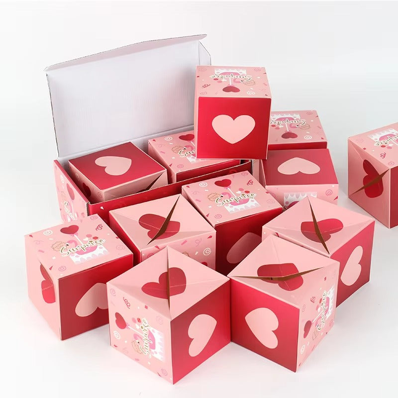 Faltbare Überraschungsgeschenkbox — 3D Explosions-Party-Pop-Up-Box Mivoza Deutschland