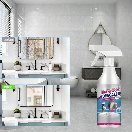 Reinigingsschuim — moeiteloze glans zonder wrijven