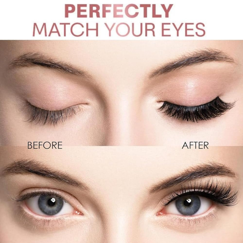 Zelfklevende wimperextensions — perfect aangebracht in slechts 3 seconden