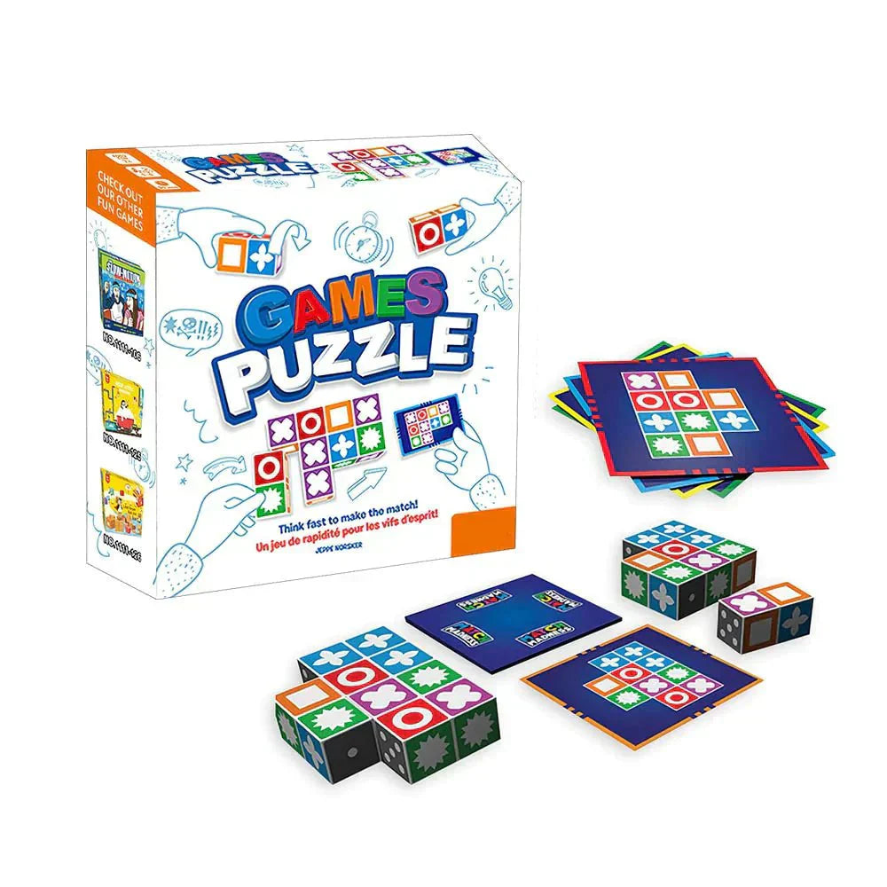 Gehirnförderndes Puzzle-Spiel für Kinder – Spaß & Bildung Mivoza Deutschland