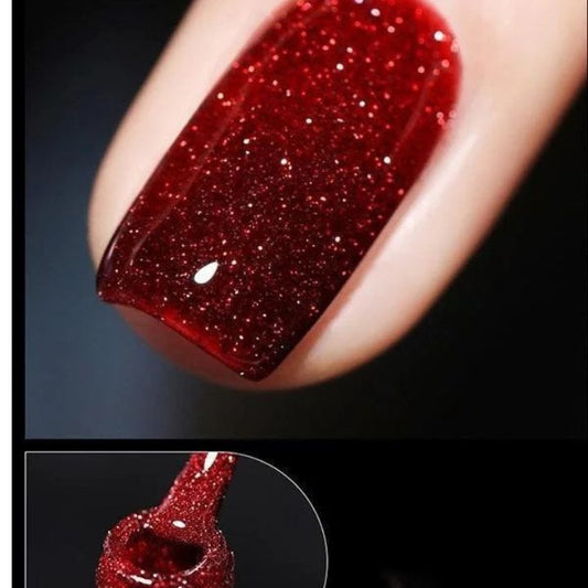 Glanzende gelnagellak – Langdurig zelfvertrouwen