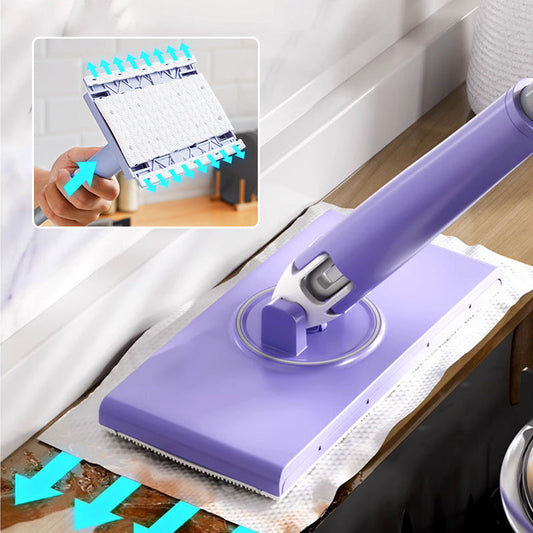 Reinigingsmop voor vochtige doekjes (+ 10 gratis doekjes)