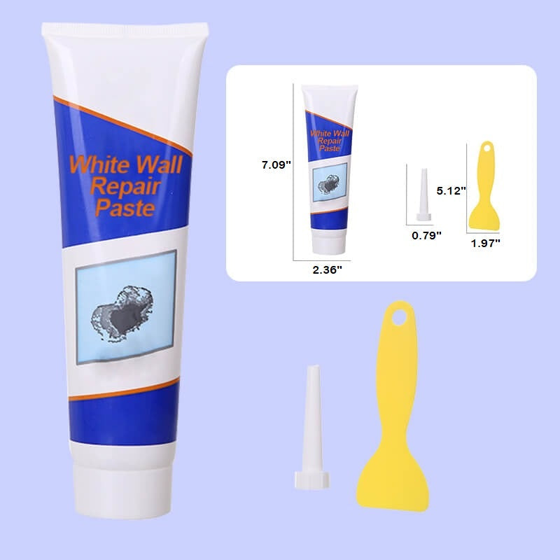 1+1 Gratis | Wandreparatiepasta – Scheuren, gaten & krassen snel en makkelijk wegwerken
