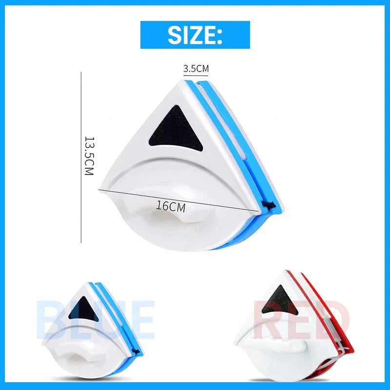 Geüpdatete magnetische raamreiniger voor veilige en eenvoudige glasreiniging