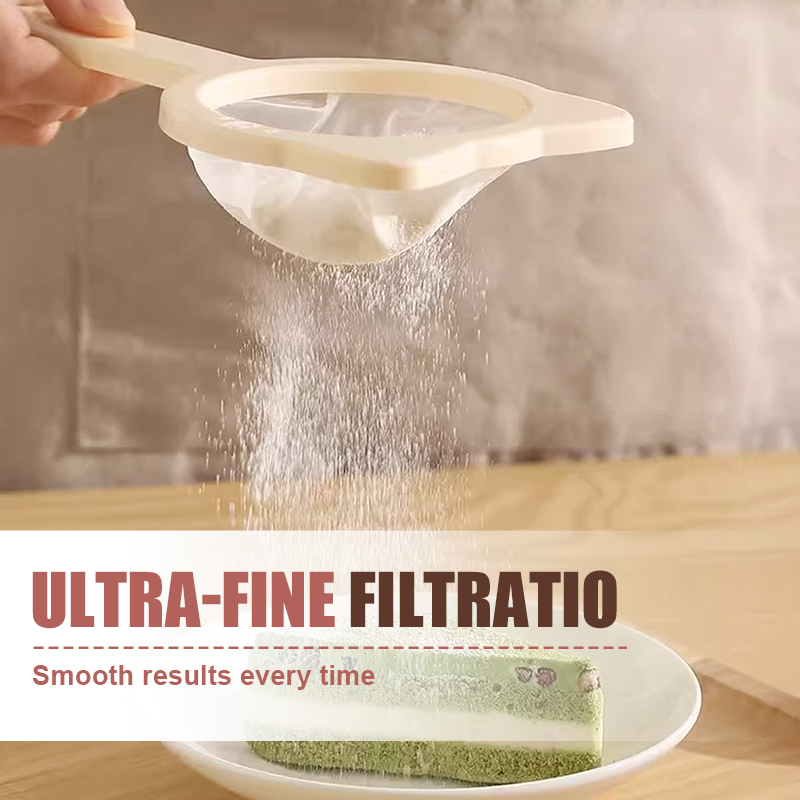 Keuken fijne zeef — ultra-fijne filtratie voor perfecte resultaten