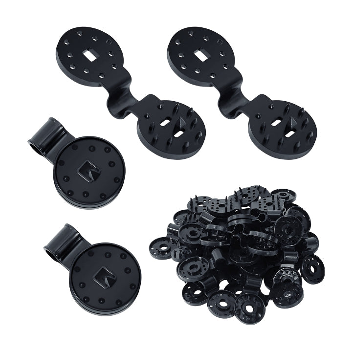 TuinNet Klemmen: Snelle Bevestiging voor Tuinnetten