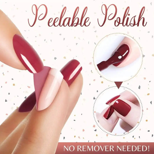 PeelOff™️ Peelable nagellak