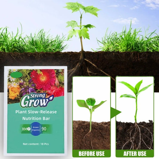 Plantenvoedingsstokken – Langdurige voeding voor gezonde groei