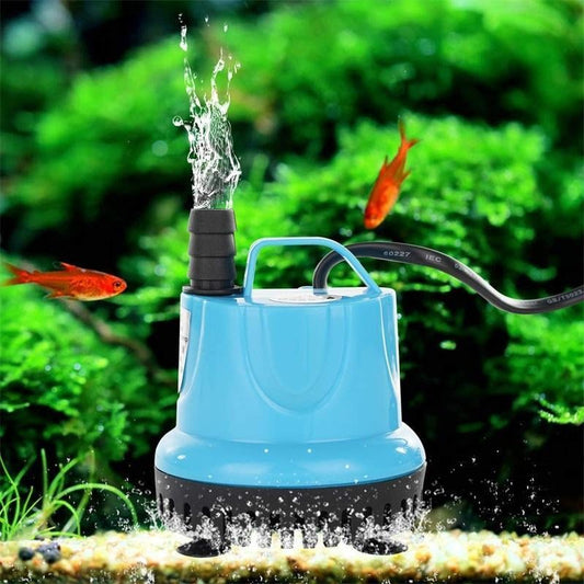 Stille dompelpomp voor aquaria, fonteinen en hydrocultuursystemen