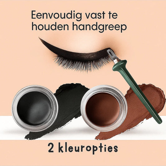 Eyeliner tool + waterproof gel – strakke lijnen in seconden