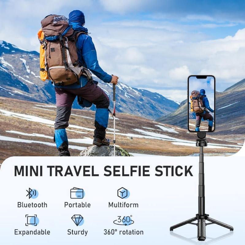Selfiestick en statief — maak altijd perfecte foto's