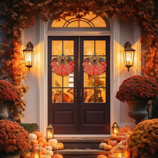 Herfstkrans — gezellige charme voor uw huis