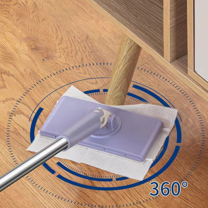 Compacte minimop met hygiënische doekwisselfunctie Mivoza Duitsland