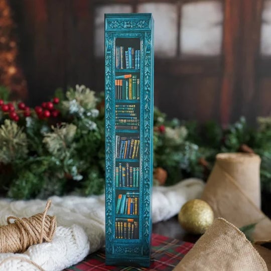 Mini boeken adventskalender – Totaal 25 dagen leesplezier