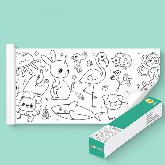 Creatieve rol voor kinderen – Eindeloos plezier voor jonge kunstenaars!