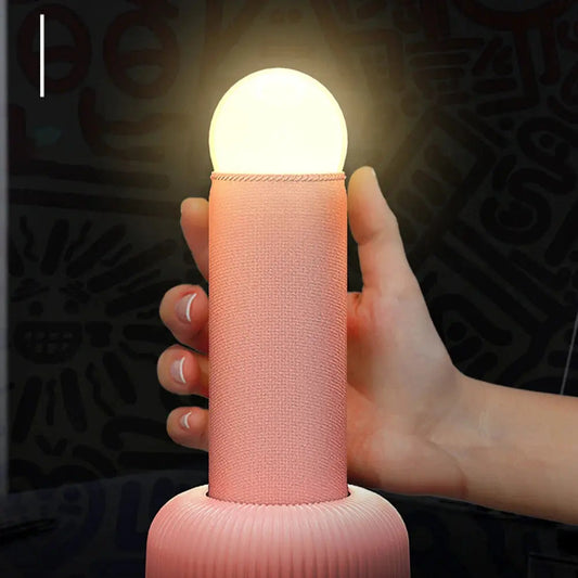 1+1 GRATIS | Handgetrokken Nachtlamp – Sfeervol licht voor gezellige nachten