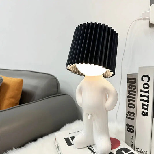 Speelse LED Tafellamp – Brengt warmte en gezelligheid in huis