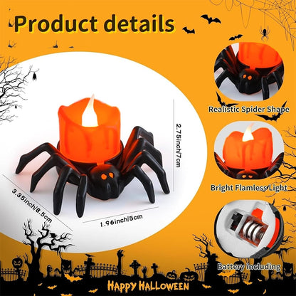 Halloween licht — veilige sfeer voor kippenvelmomenten