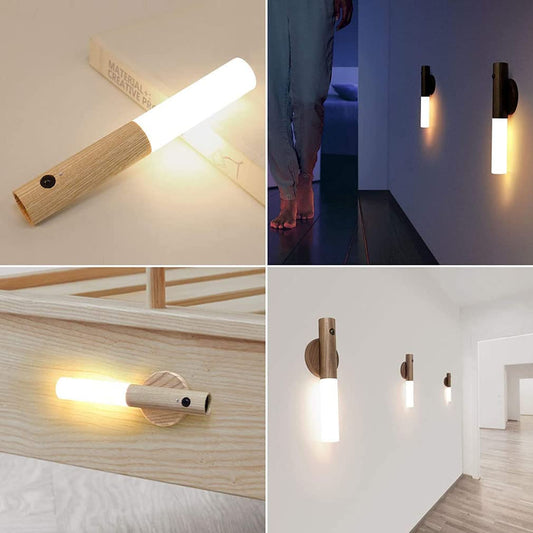 Draadloze wandlamp — zacht licht voor meer gezelligheid