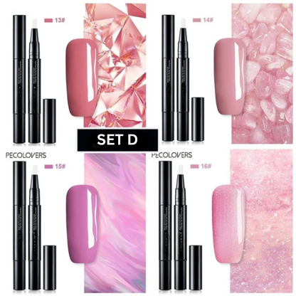 Gel nagellak set — stralende kleuren voor perfecte nagels