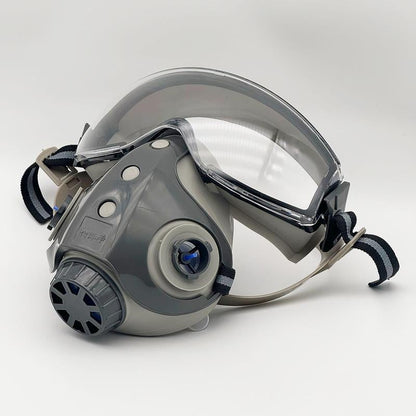 Geïntegreerd Ademhalingsmasker — Stofdichte Halvemasker met Dubbele Filtratie
