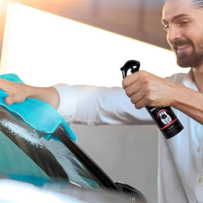 Beschermende spray — directe glans en vlekkeloze verzorging