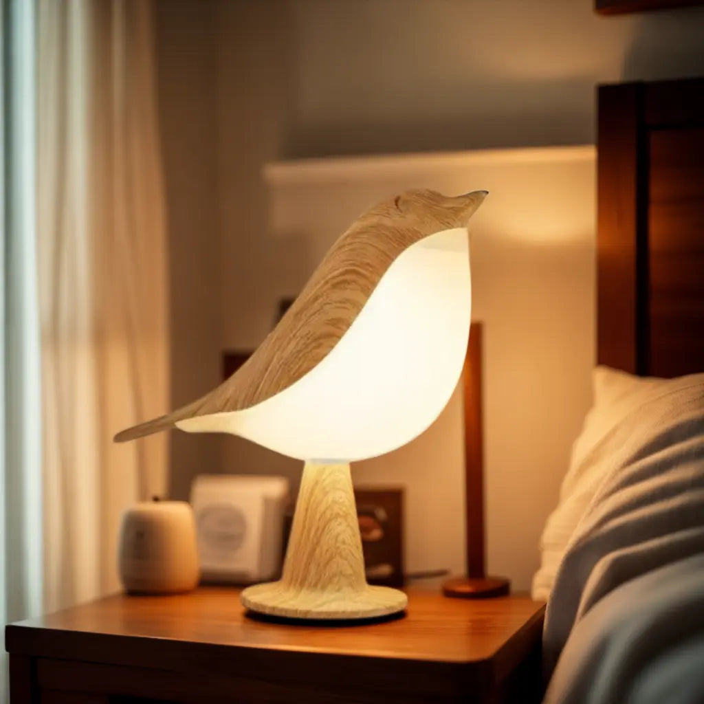 Bedlampje met aromatherapie – Sfeervolle rust en ontspanning
