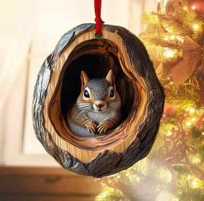 1+1 GRATIS | Speelse dierenornamenten – Breng warmte in huis