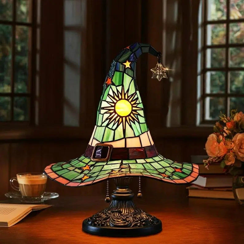 Heksenhoed Lamp – Gezellig magisch licht in huis