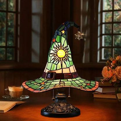 Heksenhoed Lamp – Gezellig magisch licht in huis