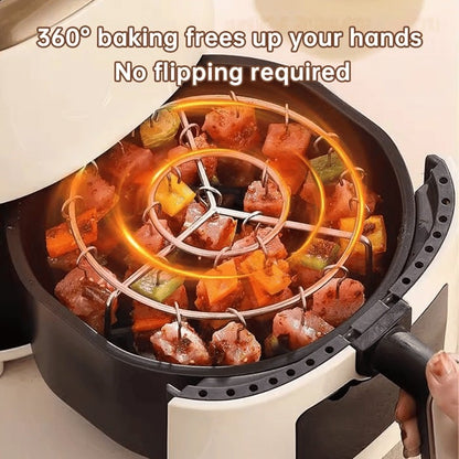 Grillset voor airfryers — geniet van krokant zonder rook