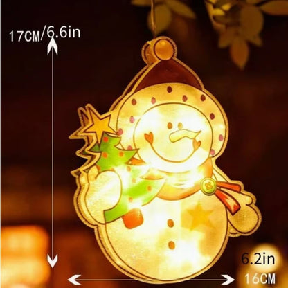 Silhouette light — verspreidt feestelijke warmte en magie