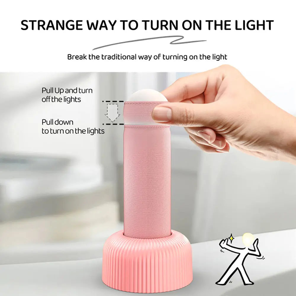 1+1 GRATIS | Handgetrokken Nachtlamp – Sfeervol licht voor gezellige nachten