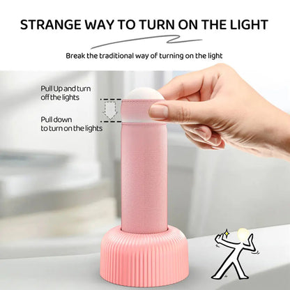 1+1 GRATIS | Handgetrokken Nachtlamp – Sfeervol licht voor gezellige nachten