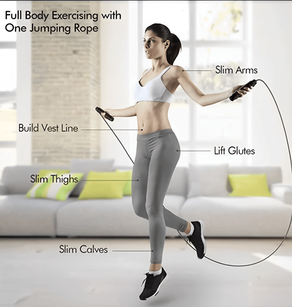 Springtouw — flexibele training voor betere fitheid