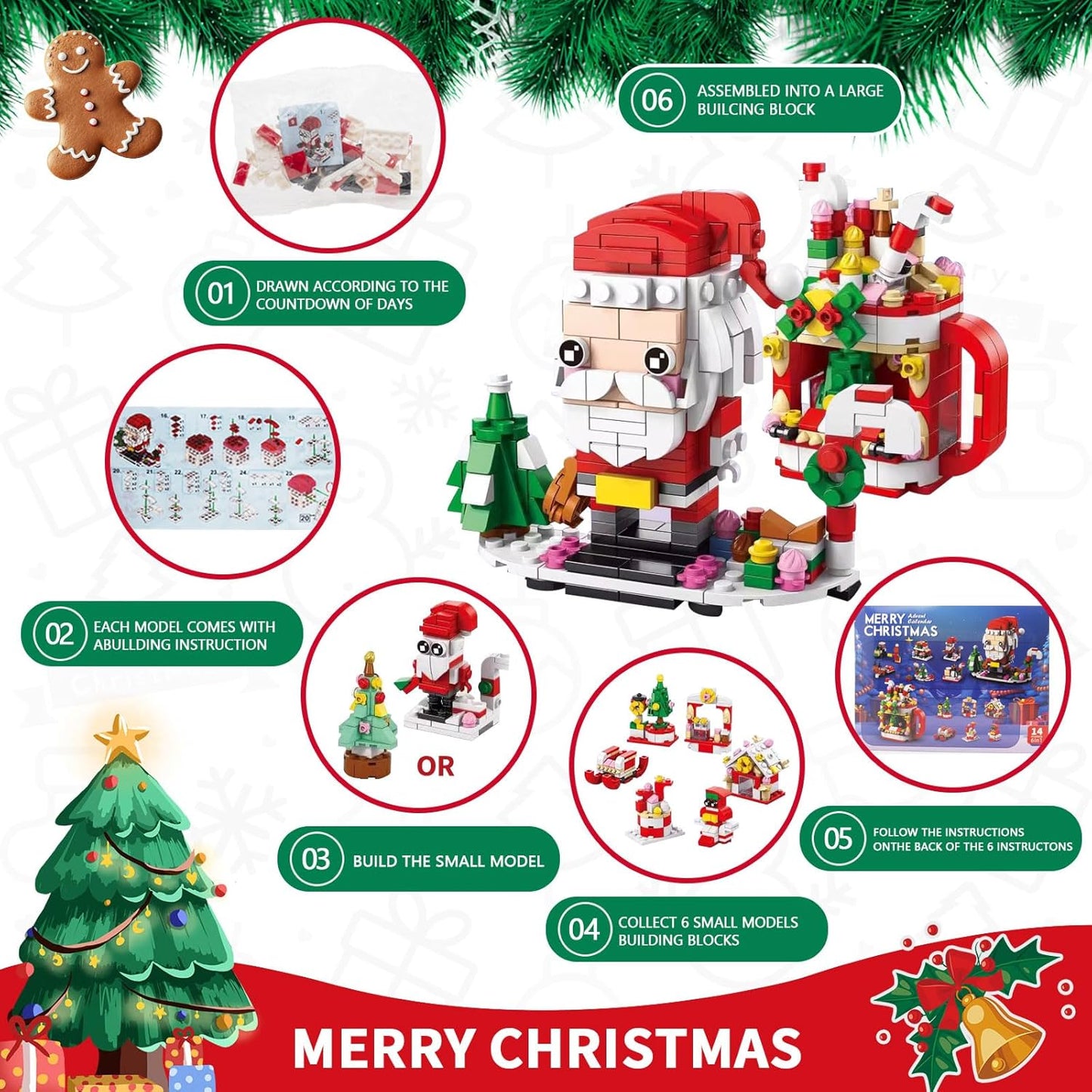 Adventskalender — bevordering van speelse verwondering en creativiteit