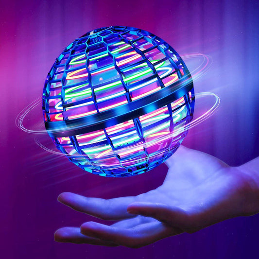 UFO zwevende bal — het coolste aerodynamische speelgoed van het jaar