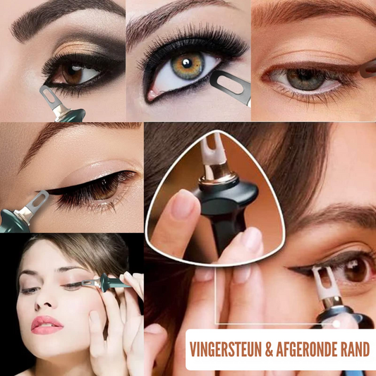 Eyeliner hulpmiddel – Strakke lijnen die de hele dag blijven zitten