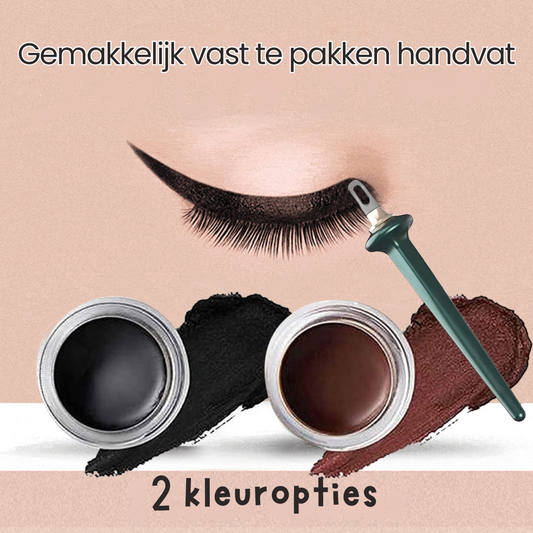 Eyeliner tool + waterproof gel – strakke lijnen in seconden