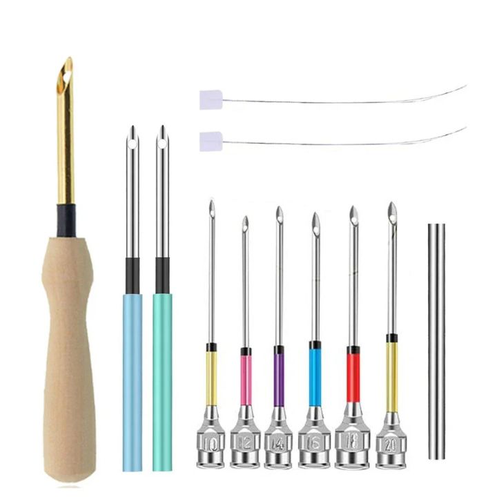 Stick- & Stanznadel Set | Perfekte Stickereien mit Leichtigkeit Mivoza Deutschland