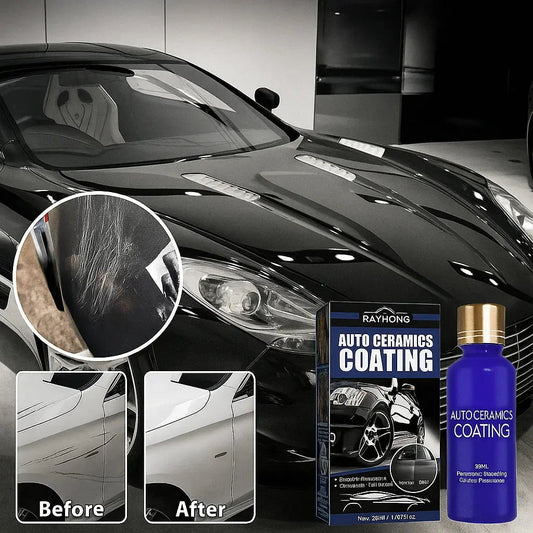 1+1 Gratis | Keramische Spray – Laat je auto weken stralen en beschermen