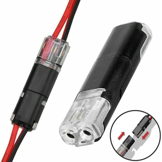 LED connector plug — snelle en veilige installatie (20 stuks)